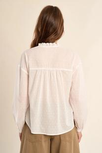 Molly Bracken Women's Woven Blouse Alternate View